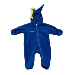Columbia Baby Boy's Fleece Snowsuit - Size 6-12 months - Like New!